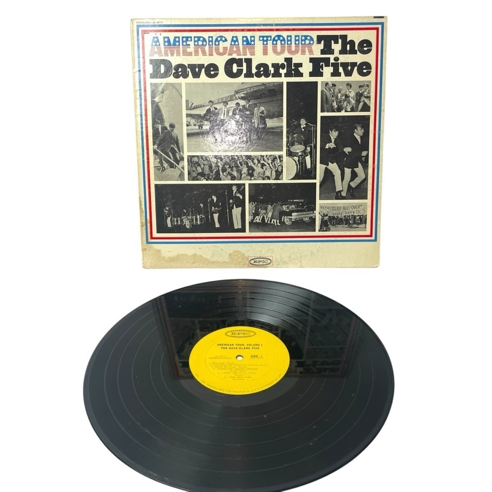 The Dave Clark Five - American Tour Vinyl LP Album